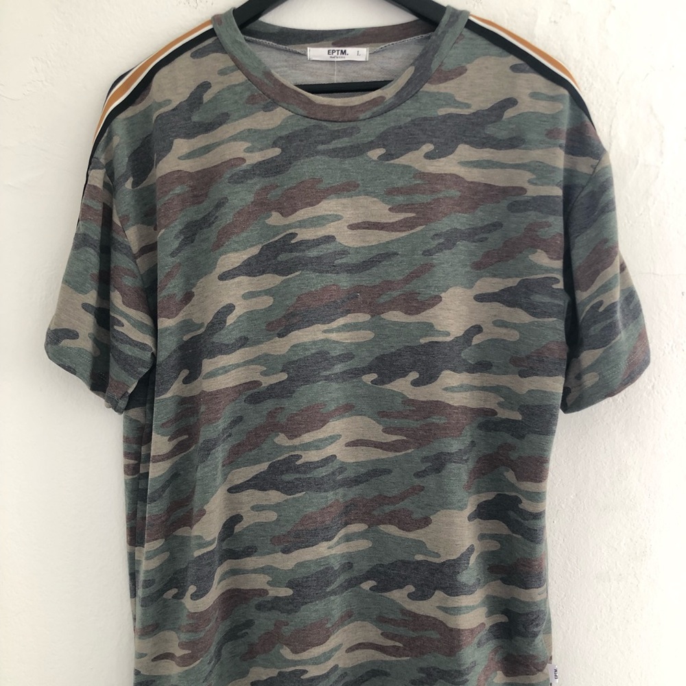 EPTM Camo Box Tee